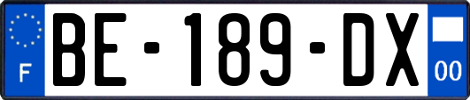 BE-189-DX