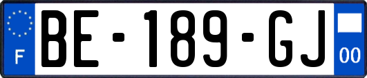 BE-189-GJ