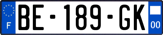 BE-189-GK