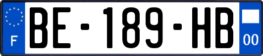 BE-189-HB