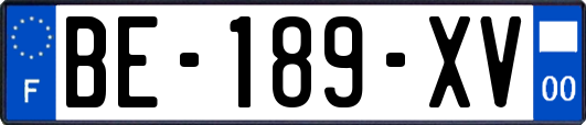 BE-189-XV