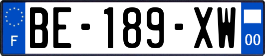 BE-189-XW