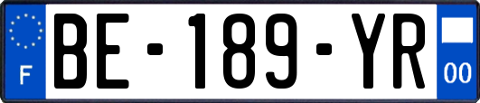 BE-189-YR