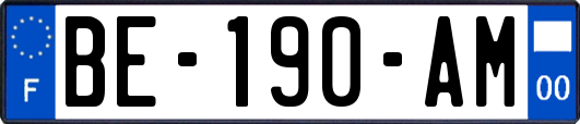 BE-190-AM