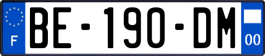 BE-190-DM