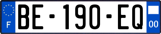 BE-190-EQ