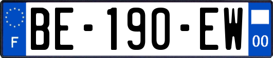 BE-190-EW