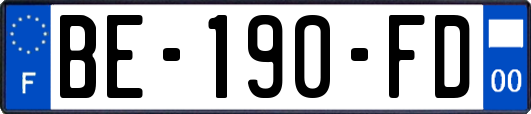 BE-190-FD
