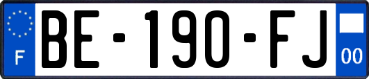 BE-190-FJ
