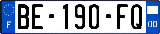 BE-190-FQ