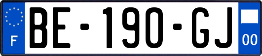 BE-190-GJ