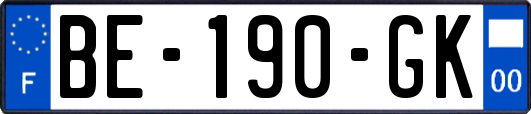 BE-190-GK