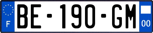 BE-190-GM