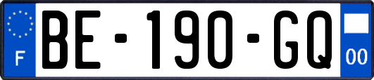BE-190-GQ