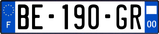 BE-190-GR