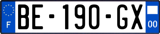 BE-190-GX