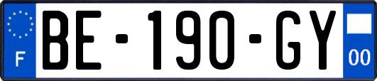 BE-190-GY
