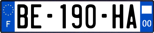 BE-190-HA