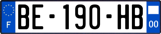 BE-190-HB