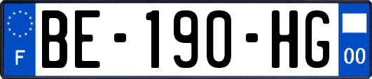 BE-190-HG