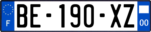 BE-190-XZ