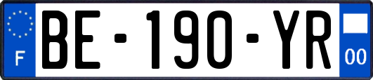 BE-190-YR