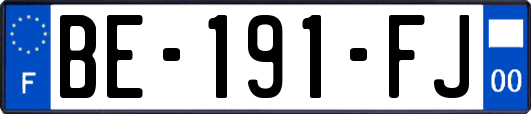 BE-191-FJ
