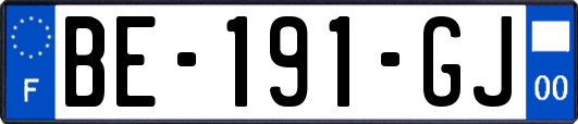 BE-191-GJ