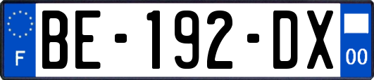 BE-192-DX