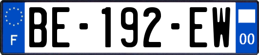 BE-192-EW