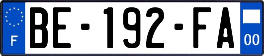 BE-192-FA