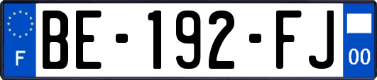 BE-192-FJ