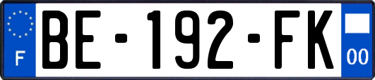 BE-192-FK