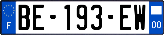 BE-193-EW