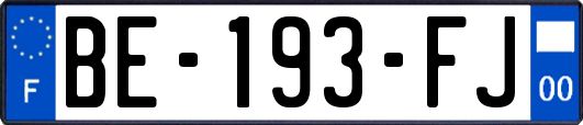 BE-193-FJ
