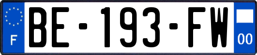 BE-193-FW