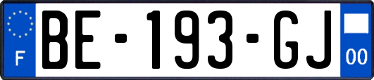 BE-193-GJ