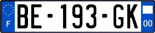 BE-193-GK