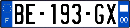 BE-193-GX