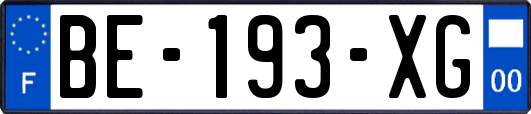 BE-193-XG