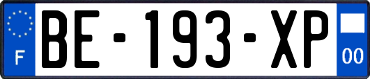 BE-193-XP