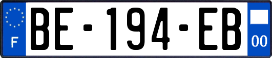 BE-194-EB