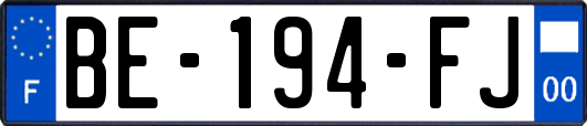 BE-194-FJ