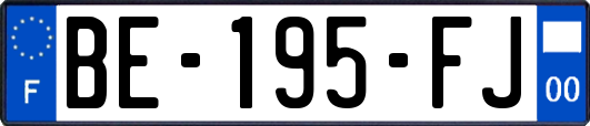 BE-195-FJ