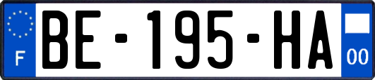 BE-195-HA