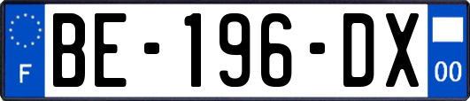 BE-196-DX