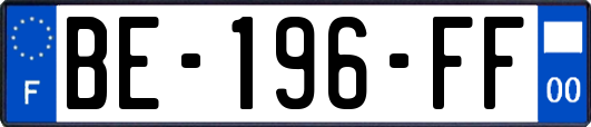 BE-196-FF