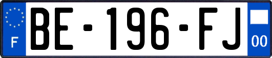 BE-196-FJ