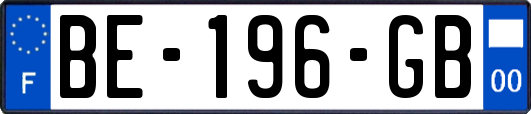BE-196-GB