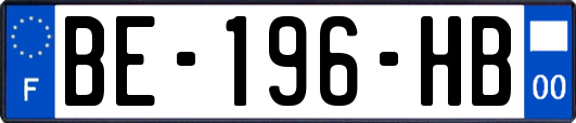 BE-196-HB